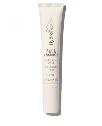 Hydropeptide Travel Solar Defense Non-tinted Ochranný Krém SPF 50 15 ml Hydropeptide Travel Solar Defense Non-tinted Ochranný Krém SPF 50 15 ml