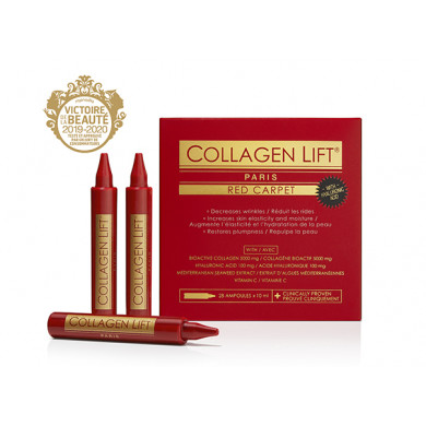 COLLAGEN LIFT PARIS RED CARPET Doplněk stravy 28 ampulí