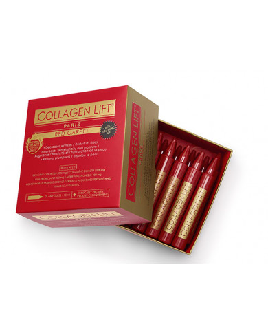 COLLAGEN LIFT PARIS RED CARPET Doplněk stravy 28 ampulí