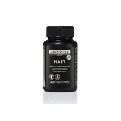 COLLAGEN LIFT PARIS HAIR Doplněk stravy na podporu vlasů 60 kapslí
