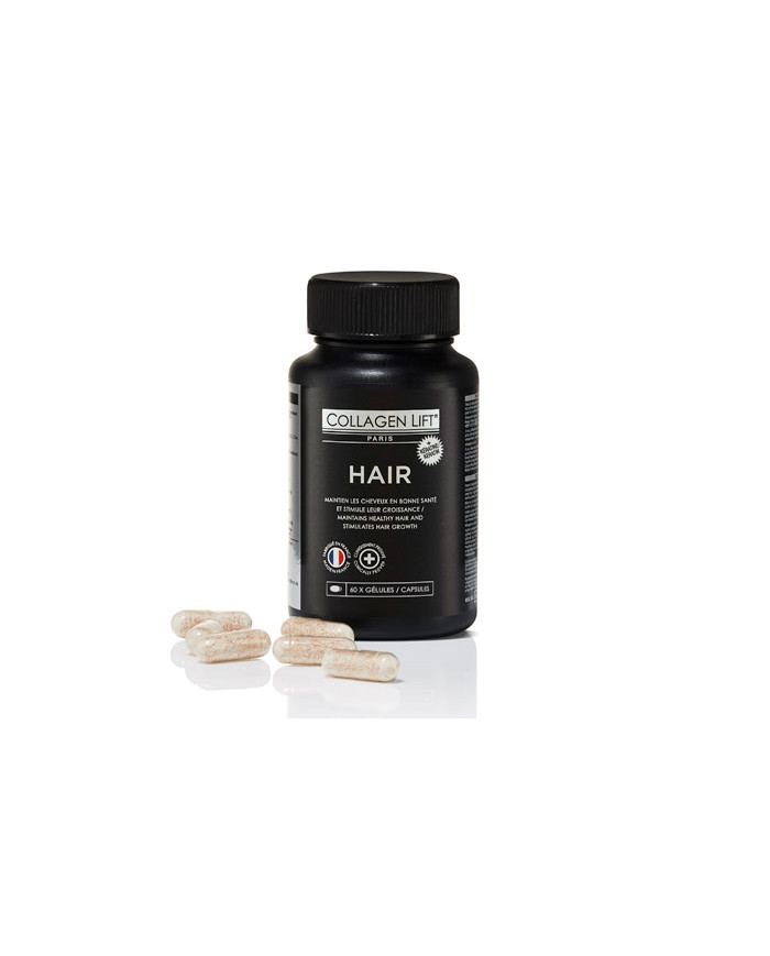 COLLAGEN LIFT PARIS HAIR Doplněk stravy na podporu vlasů 60 kapslí