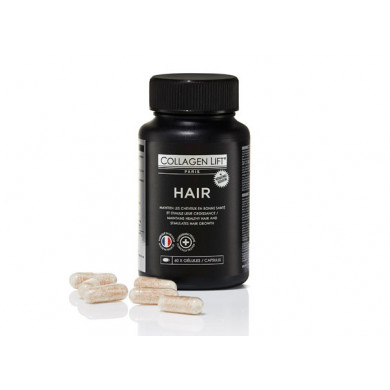 COLLAGEN LIFT PARIS HAIR Doplněk stravy na podporu vlasů 60 kapslí