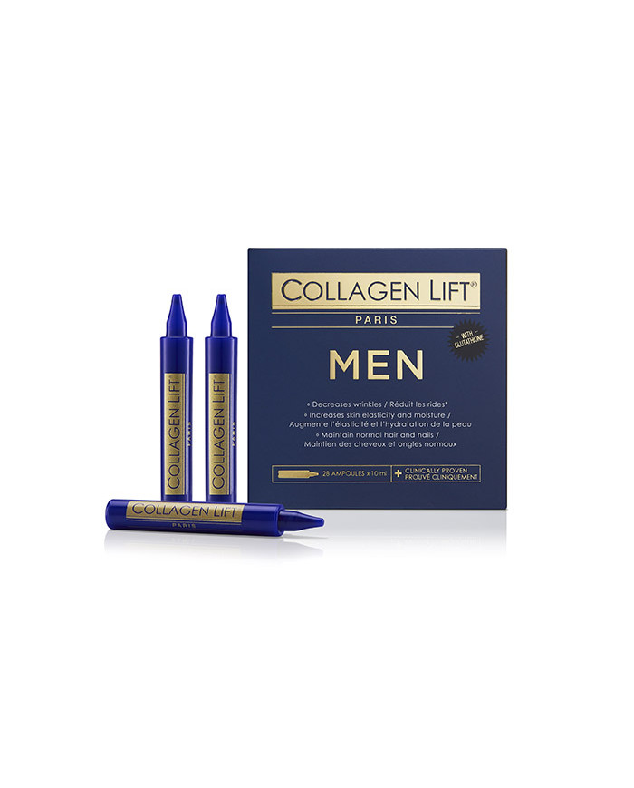 COLLAGEN LIFT PARIS MEN Doplněk stravy 28 ampulí