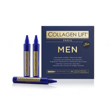 COLLAGEN LIFT PARIS MEN Doplněk stravy 28 ampulí