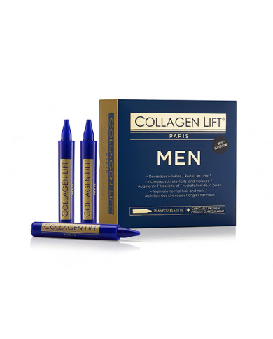 COLLAGEN LIFT PARIS MEN Doplněk stravy 28 ampulí