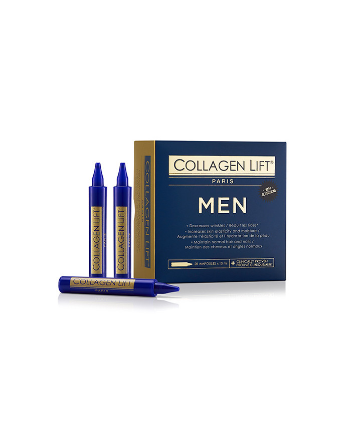 COLLAGEN LIFT PARIS MEN Doplněk stravy 28 ampulí