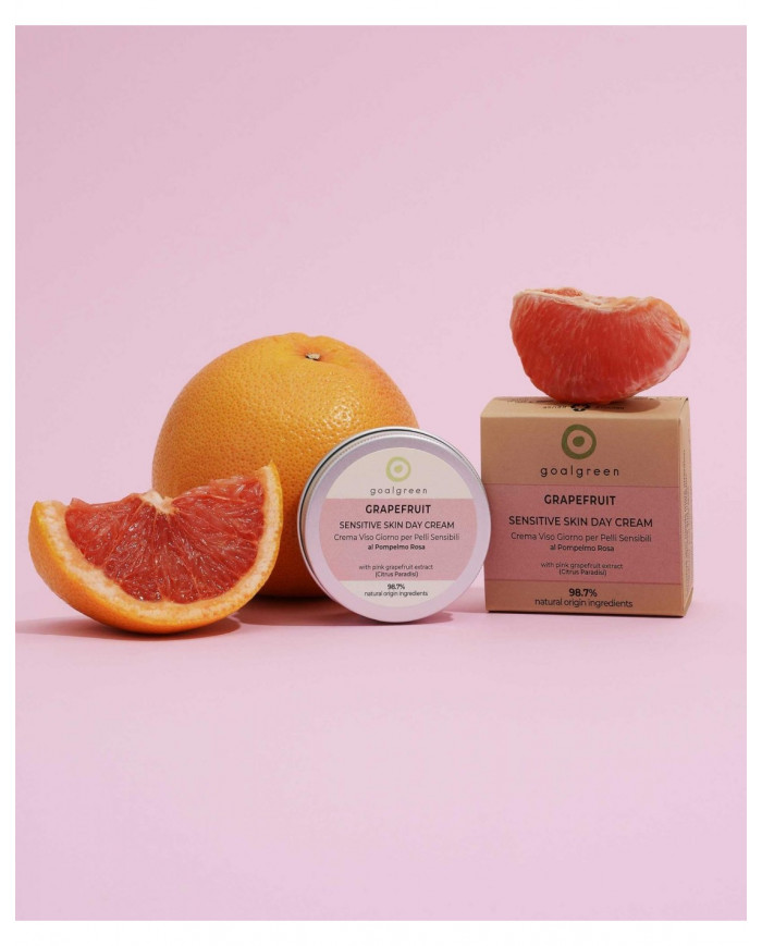 Sada peče o pleť s maskou a hydratačním krémem Grapefruit