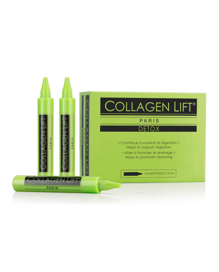 Collagen Lift Paris DETOX Doplněk stravy 14 ampulí