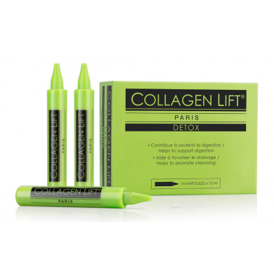 Collagen Lift Paris DETOX Doplněk stravy 14 ampulí