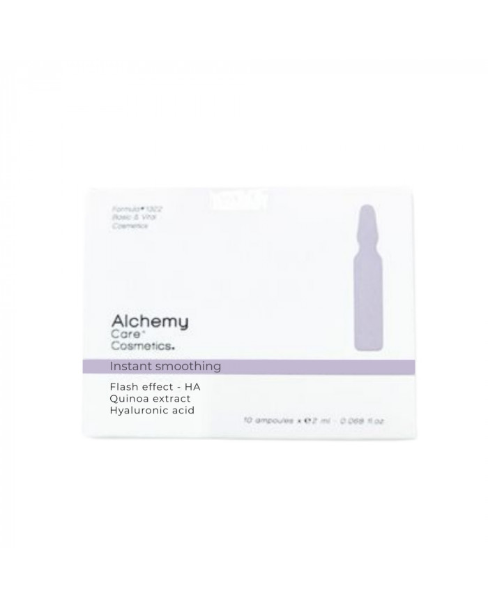 Alchemy Flash Effect HA okamžitě vyhlazující ampule 10x1,5 ml Alchemy Flash Effect HA okamžitě vyhlazující ampule 10x1,5 ml