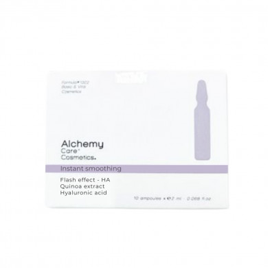 Alchemy Flash Effect HA okamžitě vyhlazující ampule 10x1,5 ml