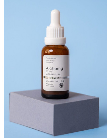 Alchemy Sérum s kyselinou glykolovou 15% Alchemy Sérum s kyselinou glykolovou 15%
