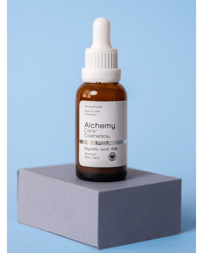 Alchemy Sérum s kyselinou glykolovou 15%