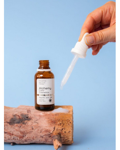 Alchemy Sérum s kyselinou glykolovou 15% Alchemy Sérum s kyselinou glykolovou 15%