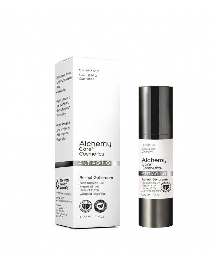Alchemy krém s retinolem 0,5% proti stárnutí 30 ml Alchemy krém s retinolem 0,5% proti stárnutí 30 ml