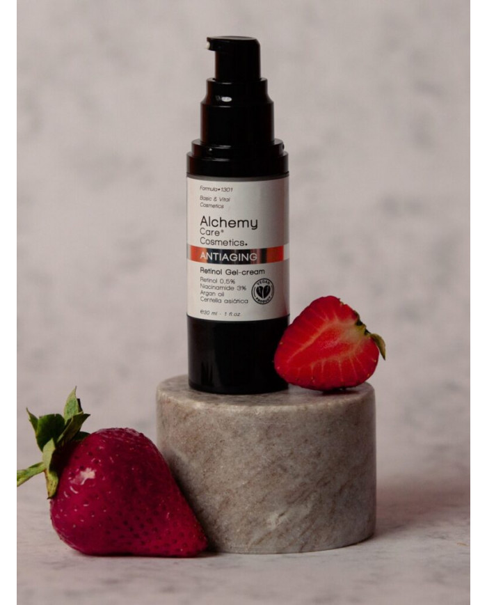 Alchemy krém s retinolem 0,5% proti stárnutí 30 ml Alchemy krém s retinolem 0,5% proti stárnutí 30 ml