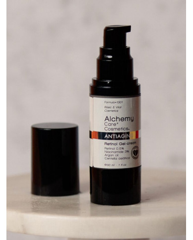 Alchemy krém s retinolem 0,5% proti stárnutí 30 ml Alchemy krém s retinolem 0,5% proti stárnutí 30 ml