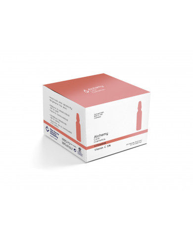 Alchemy Vitamin C 5% ampule pro rozjasnění pleti 30×2 ml Alchemy Vitamin C 5% ampule pro rozjasnění pleti 30×2 ml