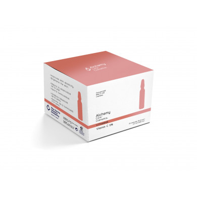 Alchemy Vitamin C 5% ampule pro rozjasnění pleti 30×2 ml