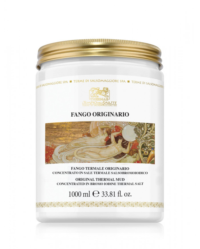 VÝPRODEJ! Termální bahno s bromojodovou solí THERMAE