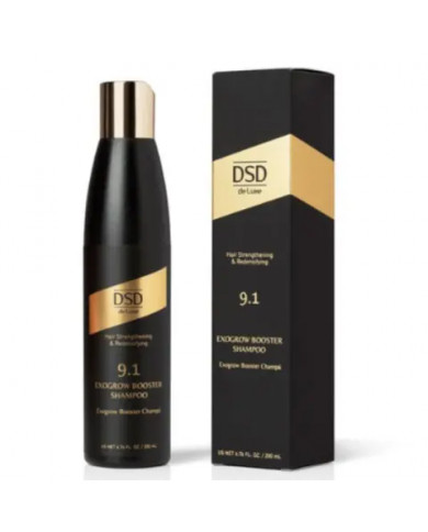Dsd De Luxe 9.1 EXOGROW BOOSTER SHAMPOO