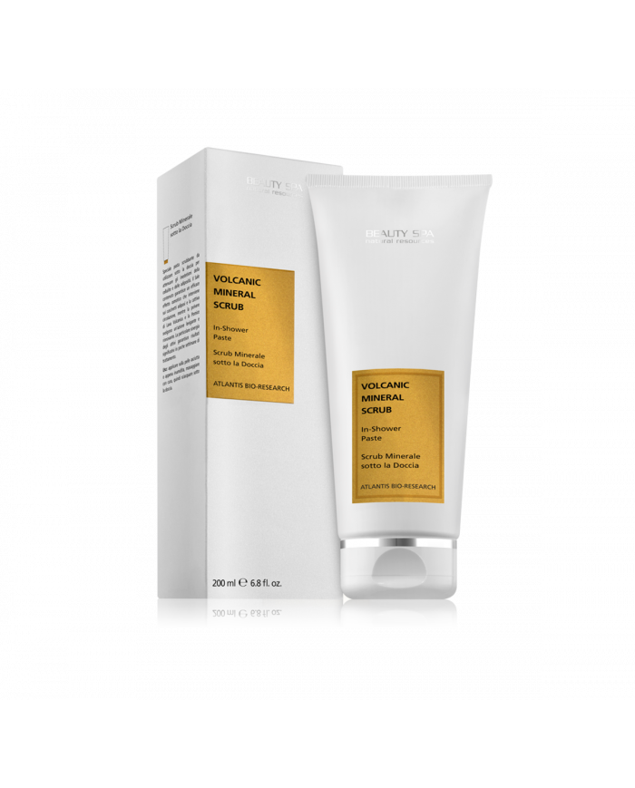 Volcanic Mineral Scrub Minerální peeling proti celulitidě do sprchy 200 ml