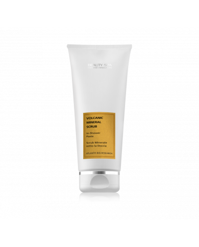 Volcanic Mineral Scrub Minerální peeling proti celulitidě do sprchy 200 ml Volcanic Mineral Scrub Minerální peeling proti celulitidě do sprchy 200 ml