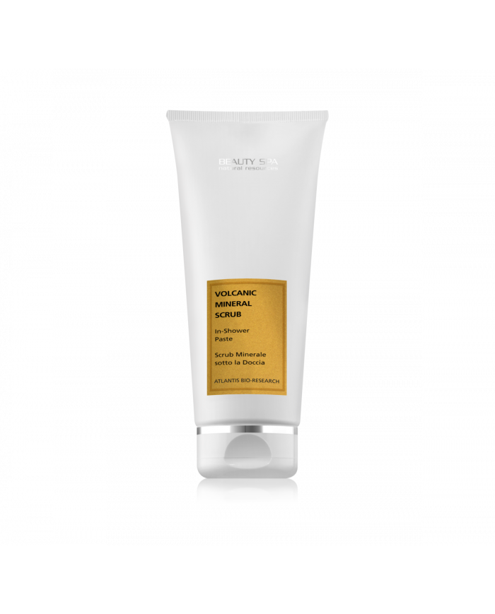 Volcanic Mineral Scrub Minerální peeling proti celulitidě do sprchy 200 ml