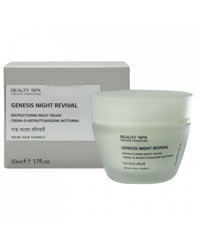 Ligtingový a regenerační noční krém REVIVAL