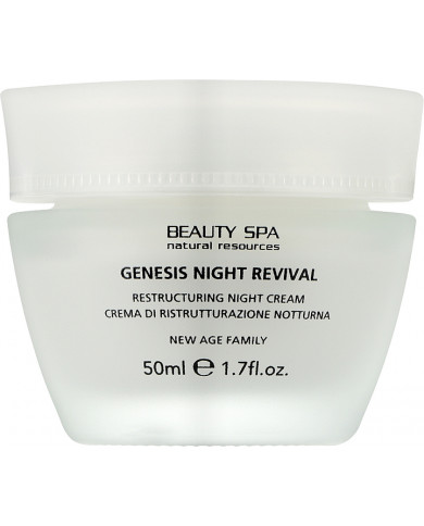 Liftingový a regenerační noční krém Night Revival