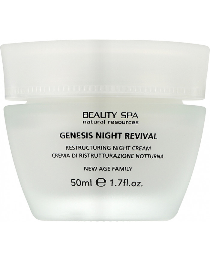 Liftingový a regenerační noční krém Night Revival