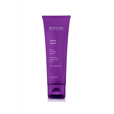 Detoxikační čisticí maska s enzymy 2v1 ACTIVE VITALIS CLEAN