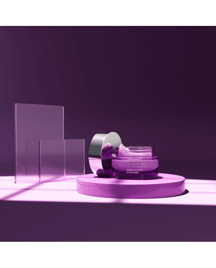 Regenerační biostimulační pleťový krém SKIN ACTIVE