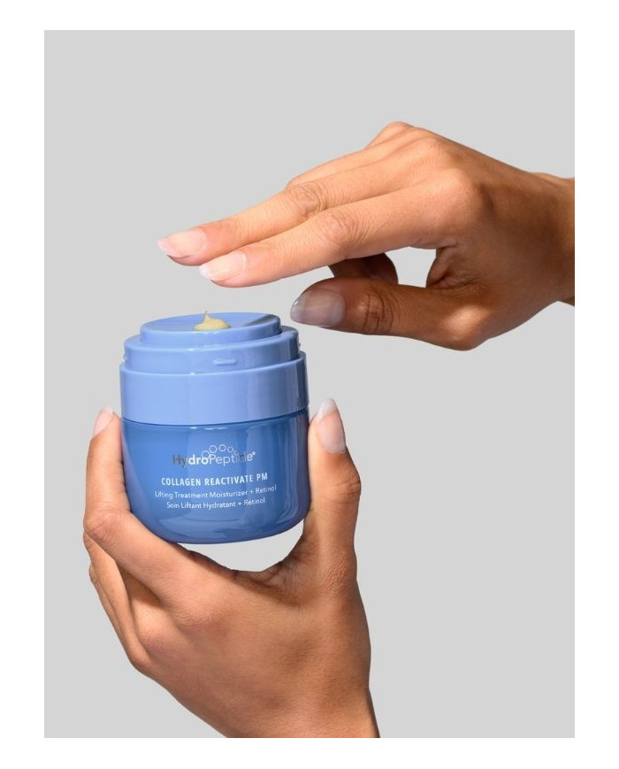 Hydropeptide Noční liftingový krém s retinolem Collagen ReActivate PM