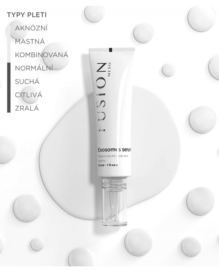 Intenzivní sérum s exosomy Exosomes Serum EKSEPTION