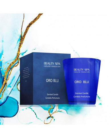 Svíčka ATMOSFÉRA ORO BLU