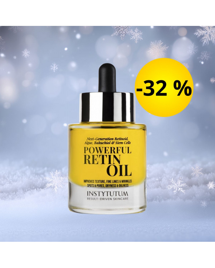 Vánoční nabídka! INSTYTUTUM Powerful retinol oil