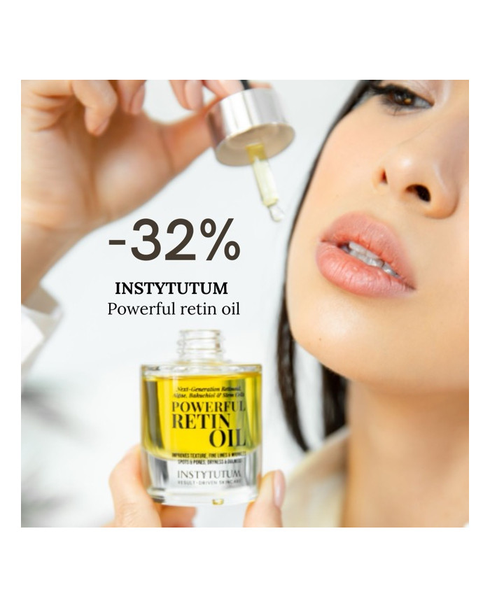 INSTYTUTUM Powerful retin oil
