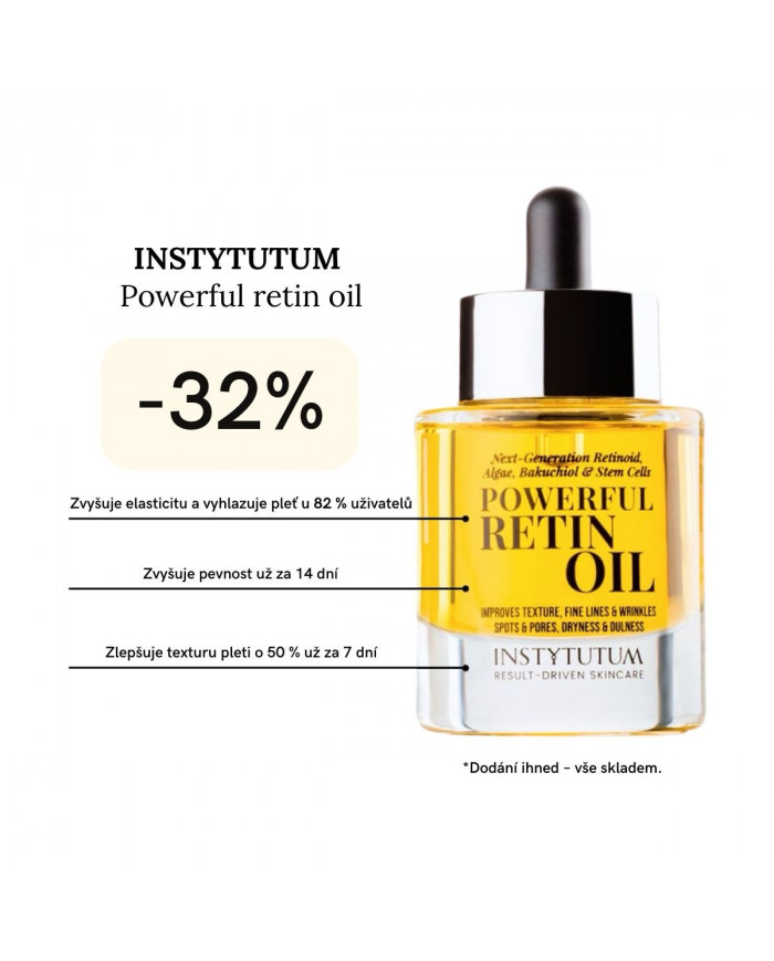 INSTYTUTUM Powerful retin oil