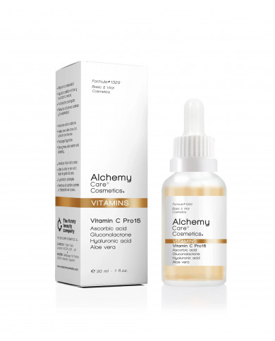 Alchemy  Sérum s vitamínem C 15% pro sjednocení a rozjasnění pleti