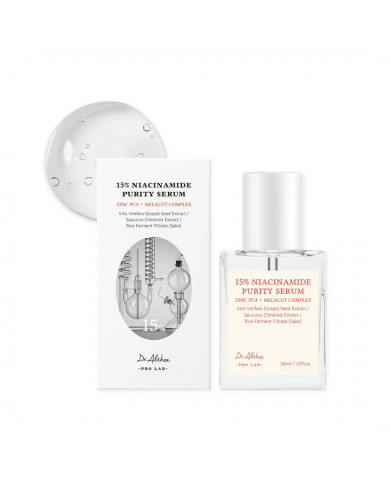 Dr. Althea Sérum s 15 % niacinamidem