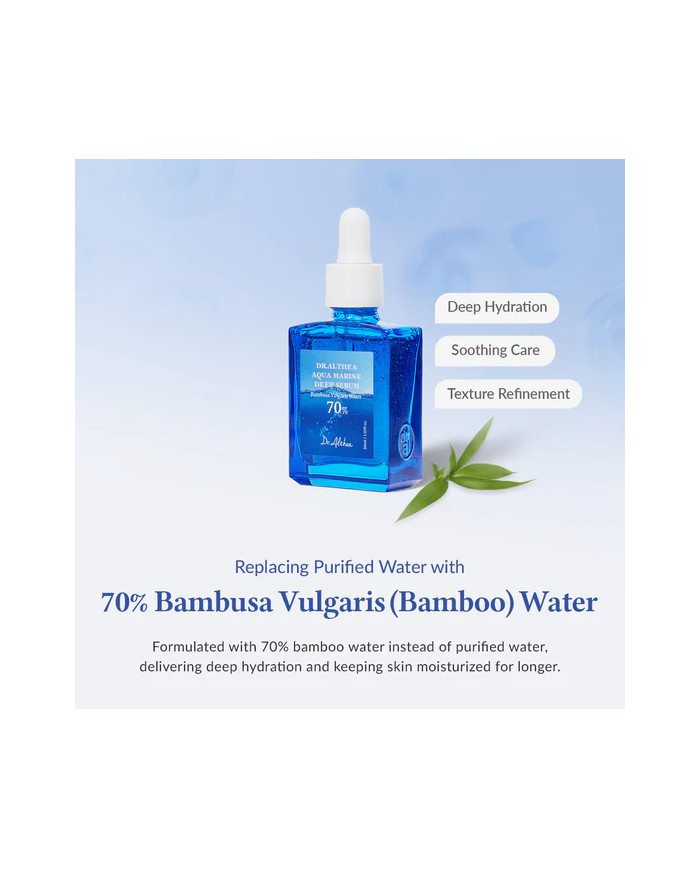 Dr. Althea Aqua Marine Deep Serum – hydratační sérum s kyselinou hyaluronovou