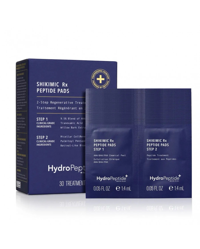 HydroPeptide Dvoukrokové regenerační ošetřen Shikimic Rx Peptide Pads