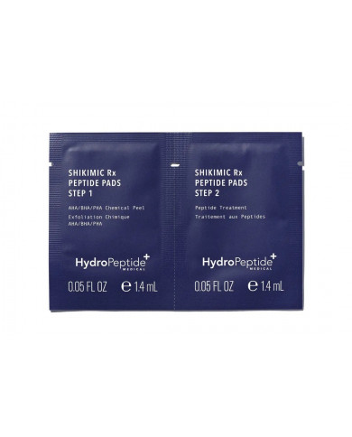 HydroPeptide Dvoukrokové regenerační ošetřen Shikimic Rx Peptide Pads