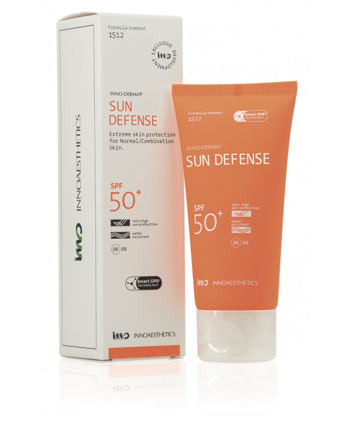 Inno-Derma Sunblock SPF 50+Uvb/Uva - Krém Proti Spálení s Ochranným Faktorem SPF 50