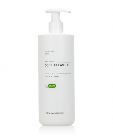 INNO-DERMA Šetrný čisticí pleťový gel Soft Cleanser