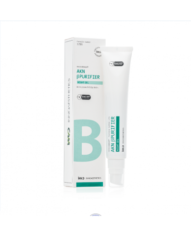 INNO-DERMA Purifier Night Gel – noční krém pro mastnou a aknózní pleť