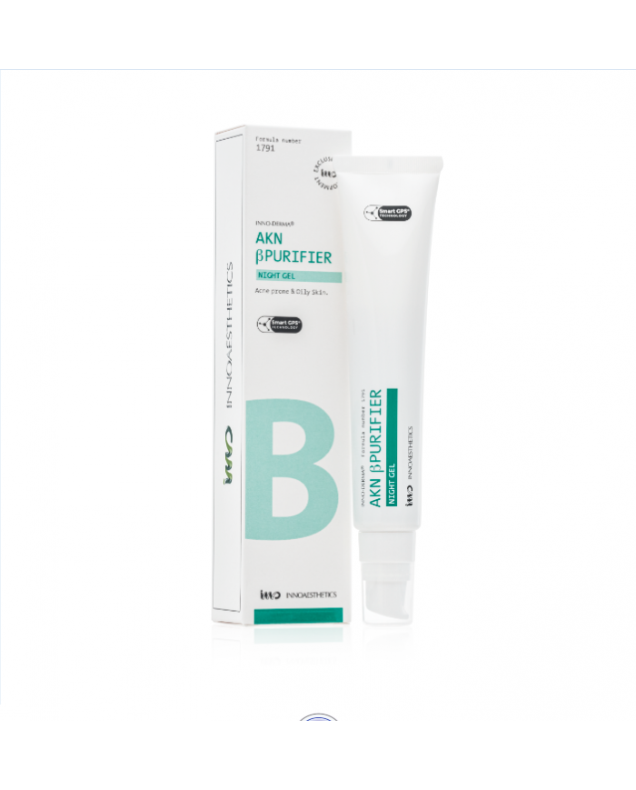 INNO-DERMA Purifier Night Gel – noční krém pro mastnou a aknózní pleť