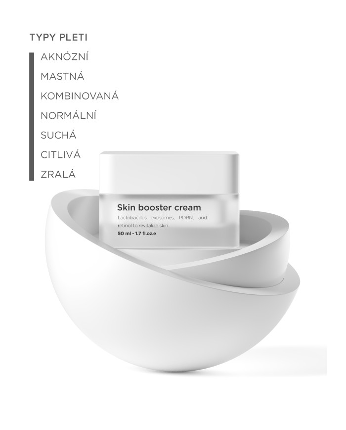 Fusion Skin Booster Cream  – hydratační a anti-aging krém