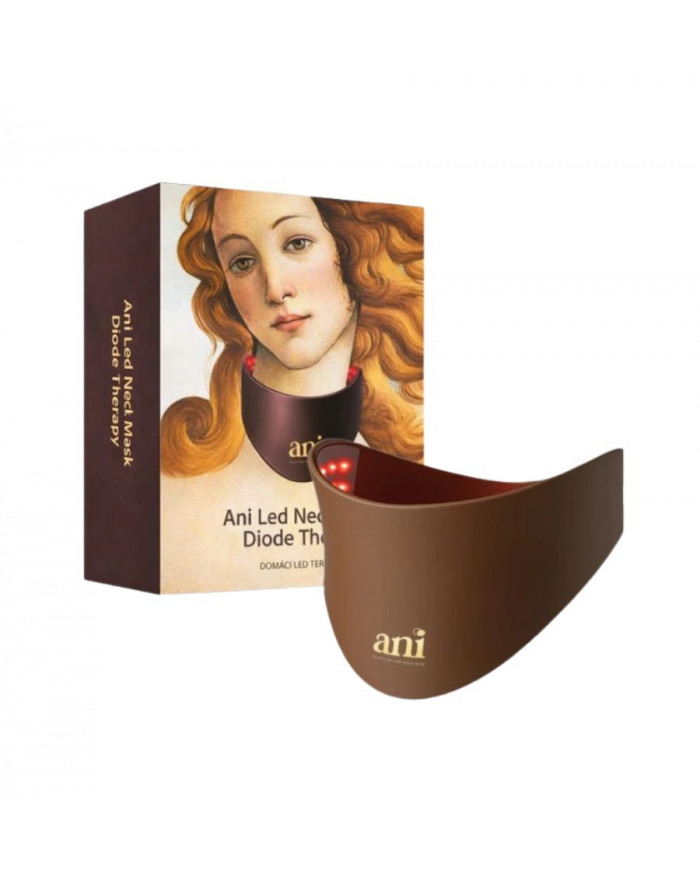 Sada LED masek na obličej a krk – moderní světelná terapie pro mladší pleť